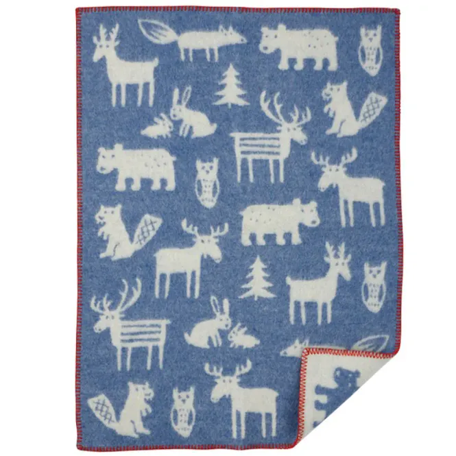 Huvudbild Forest Blå