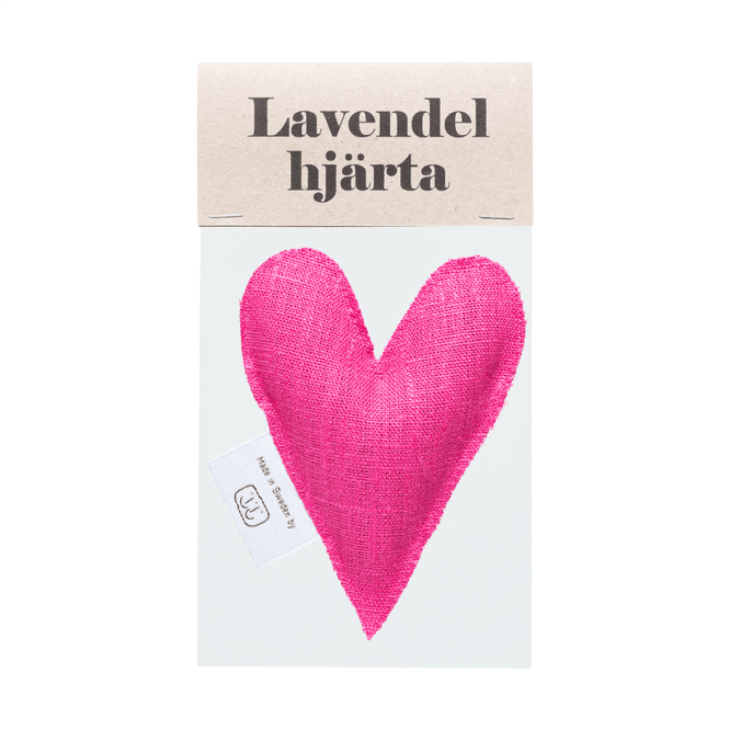 Huvudbild Lavendelhjärta Rosa