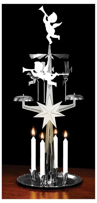 Huvudbild Änglaspel Silver