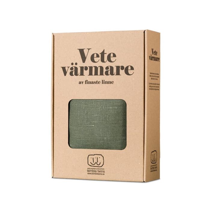 Huvudbild Vetevärmare Olivgrön