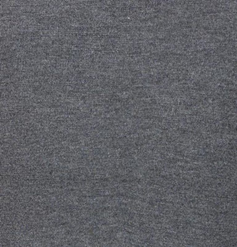 Stickad tröja med delad krage