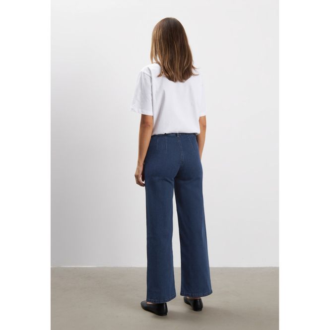Huvudbild Donna Loose SL Dark Blue Denim